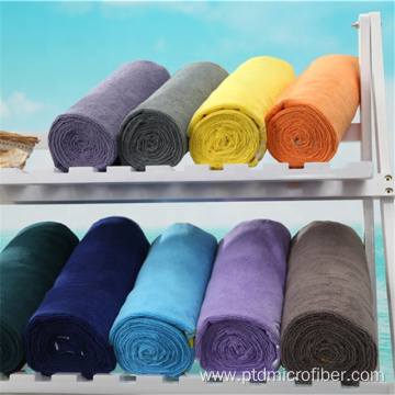 Eco-friendly Microfiber terry hot yoga towel